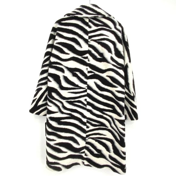RACHEL RACHEL ROY Water Repellent Zebra Coat NWT - Picture 7 of 14